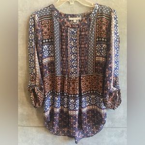 Daniel Rainn tunic blouse